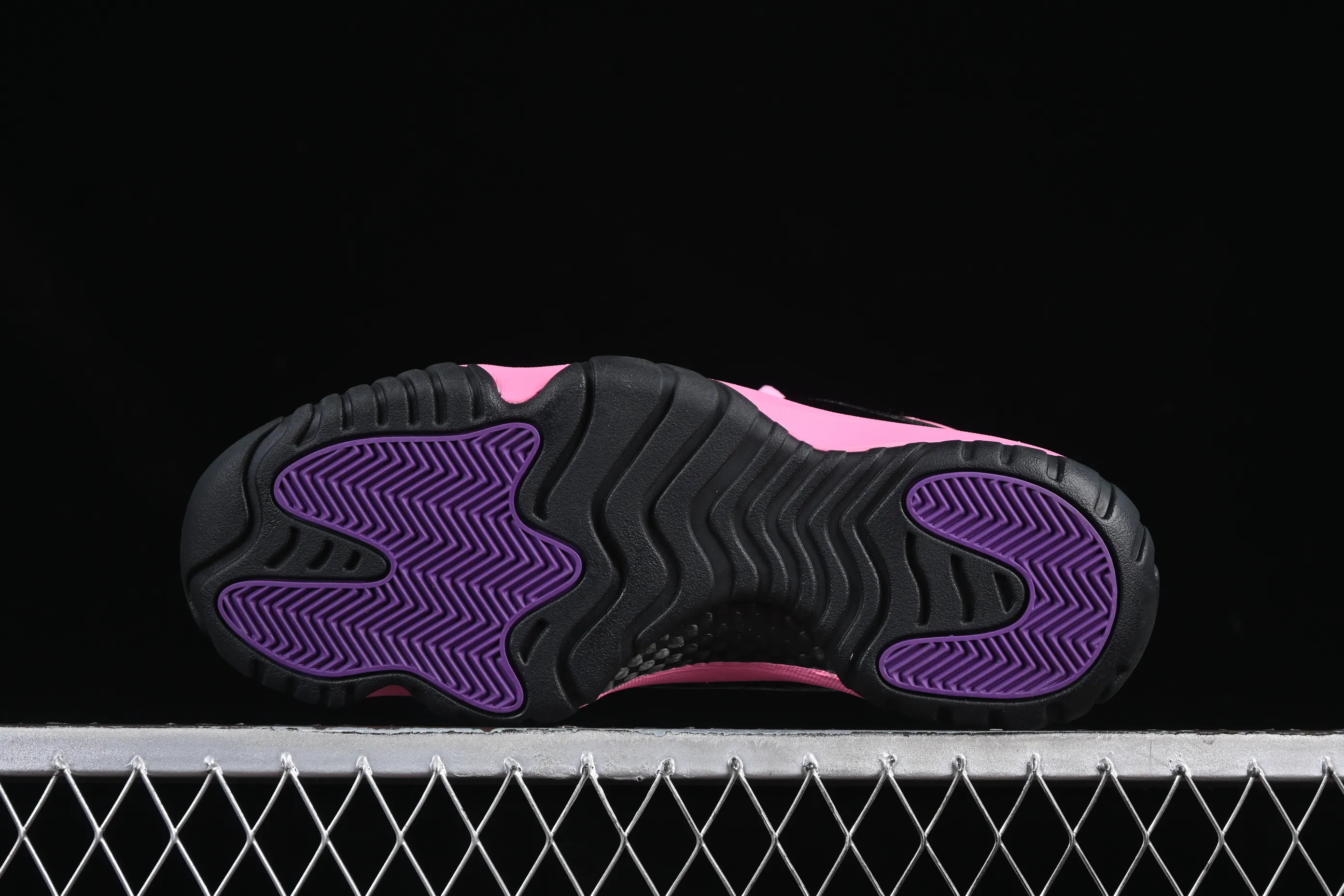 All categories Air Jordan Jordan series basketball shoes Air Jordan 11 Air Jordan 11 Retro AJ11 Joe 11 black powder high-top basketball shoes CT8012-500